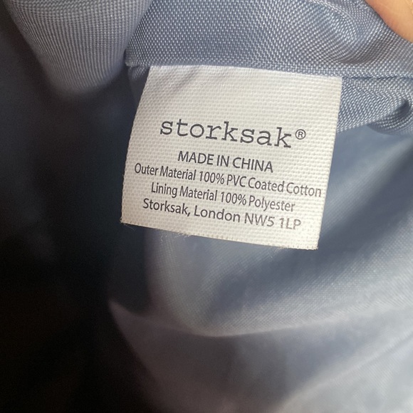 Storksak | Diaper Bag Tote Bag - Picture 11 of 11